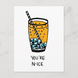 Je bent N-Ice Briefkaart