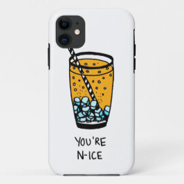 Je bent N-Ice Case-Mate iPhone Case