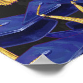 Je bent naar de top gestegen poster (Hoek)