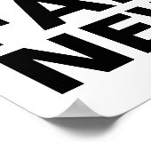 Je bent nepnieuws poster (Hoek)