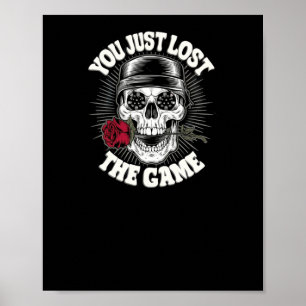 Je bent net de Sticker van het spel kwijt Poster