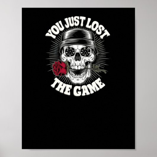 Je bent net de Sticker van het spel kwijt Poster (Voorkant)