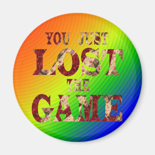 Je bent net het spel internet meme kwijt magneet