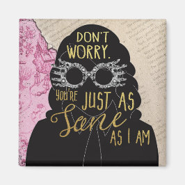 Je bent net zo gezond als ik magneet ben