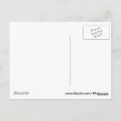 Je bent niet alleen briefkaart (Achterkant)