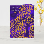 Je bent niet alleen - Een geloofskaart Kaart (Gele Bloem)