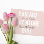 Je bent niet alleen een positieve motivatie-prijso<br><div class="desc">Je bent niet alleen een positieve motivatie-prijsopgave voor meisjes</div>