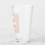 Je bent niet alleen een positieve motivatie-prijso glas (Links)