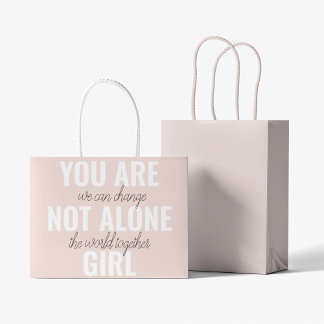 Je bent niet alleen een positieve motivatie-prijso groot cadeauzakje