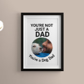 Je bent niet alleen een vader... je bent een honde poster
