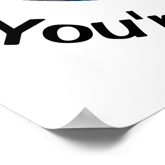 Je bent niet alleen een vader... je bent een honde poster (Hoek)