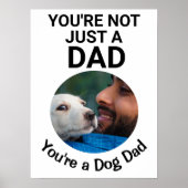 Je bent niet alleen een vader... je bent een honde poster (Voorkant)