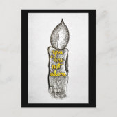 Je bent niet alleen, ik ben hier vriendschap citaa briefkaart (Voorkant)