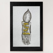 Je bent niet alleen, ik ben hier vriendschap citaa legpuzzel (Verticaal)