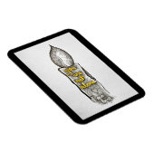 Je bent niet alleen, ik ben hier vriendschap citaa magneet (Rechterzijde)