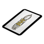 Je bent niet alleen, ik ben hier vriendschap citaa magneet (Linkerzijde)