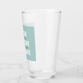 Je bent niet alleen je inspringingsherinnering her glas (Links)