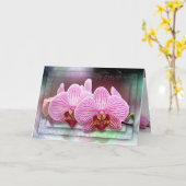 Je bent niet alleen kaart (Gele Bloem)