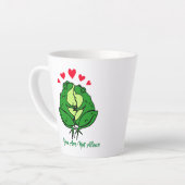 Je bent niet alleen latte mok (Linkerhoek)