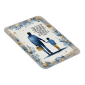 Je bent niet alleen mijn vader magneet (Rechterzijde)