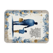 Je bent niet alleen mijn vader magneet (Horizontaal)