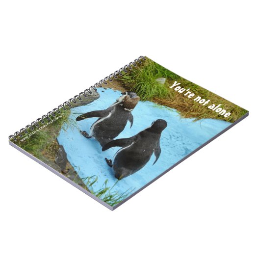 Je bent niet alleen Notitieboek (Linkerzijde)