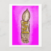 Je bent niet alleen PINK liefdevolle vriendschapsq Briefkaart (Voorkant)