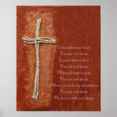 Je bent niet alleen poster (Voorkant)