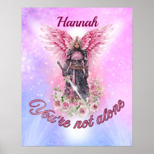 Je bent niet alleen poster