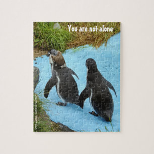 Je bent niet alleen Puzzel