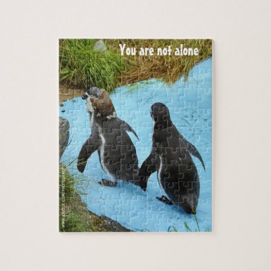 Je bent niet alleen Puzzel (Verticaal)