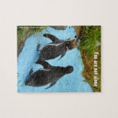 Je bent niet alleen Puzzle Legpuzzel (Horizontaal)