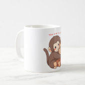 Je bent niet alleen Steun Koffiemok (Voorkant links)