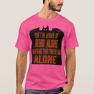 Je bent niet alleen t-shirt