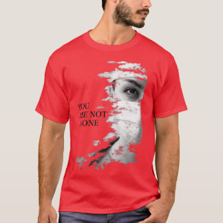 JE BENT NIET ALLEEN T-SHIRT