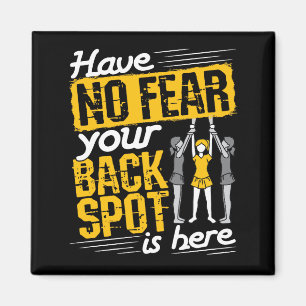 Je bent niet bang dat je achterbank hier is. magneet