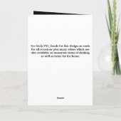 Je bent niet de beste. Kaart (Achterkant)