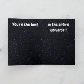 Je bent niet de beste. Kaart (Binnen)