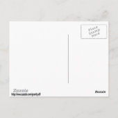 JE BENT NIET DE BOS VAN MIJ! BRIEFKAART (Achterkant)