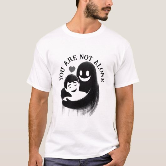 Je bent niet de enige die een T-shirt draagt (Voorkant)