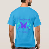 Je bent niet de enige geestelijke gezondheid t-shirt (Achterkant)