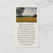 Je bent niet de enige sympathisant visitekaartje (Voorkant)