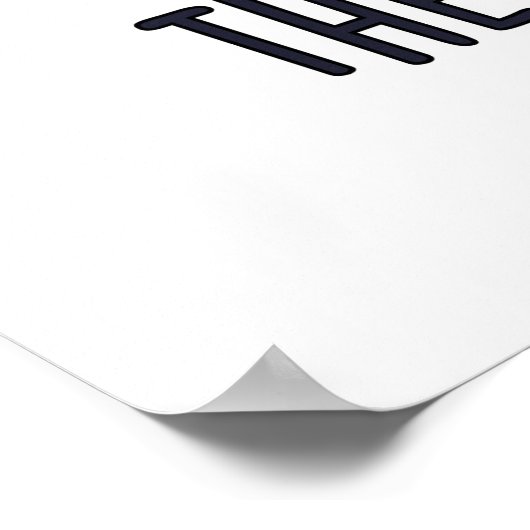 Je bent niet de hoes van me grappige Ghost Pun Poster (Hoek)