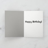 Je bent niet dik. Je bent gewoon een beetje... Kaart (Binnen)