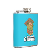 Je bent niet gek heupfles (Rechts)