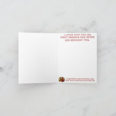 Je bent niet gek om zo hard te hebben gestudeerd.. kaart (Binnen)