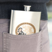 Je bent niet genoeg Drink voor mij Flacon (Voorbeeld)