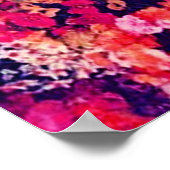 Je bent niet hier in een kleurrijk poster van de f (Hoek)