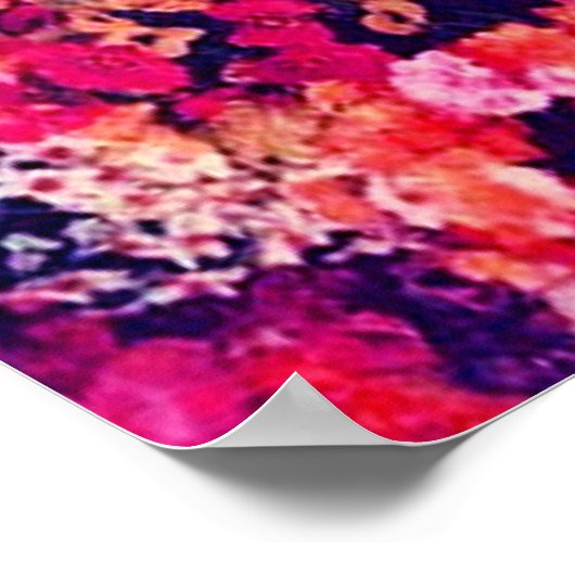 Je bent niet hier in een kleurrijk poster van de f (Hoek)