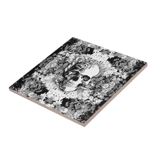 Je bent niet hier. tegeltje (Zijkant)